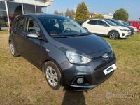 Usata Hyundai i10 Comfort 66 CV (48 kW) 2014 Grigio Utilitaria