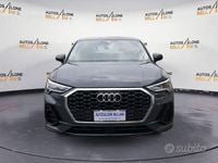 Usata Audi Q3 Sportback 150 CV (110 kW) 2021 Grigio SUV
