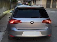 Usata VW Golf VII Highline 150 CV (110 kW) 2016 Grigio Berlina