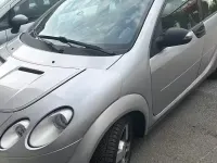 Begagnad Smart ForFour 95 HK (69 kW) 2004 Grå Halvkombi