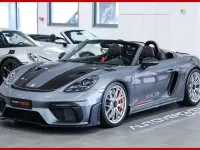 Usata Porsche 718 Spyder RS 500 CV (367 kW) 2025 Grigio vanadio Cabrio