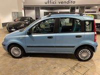 Usata Fiat Panda Dynamic 60 CV (44 kW) 2004 Blu Berlina