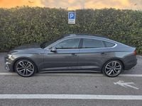 Usata Audi A5 Sportback S-Line 204 CV (150 kW) 2021 Grigio Utilitaria