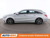 Usata Mercedes CLA200 Shooting Brake 136 CV (100 kW) 2016 Argento Station wagon