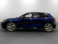 Usata Audi A3 Ambiente 150 CV (110 kW) 2023 Blu navarra metallizzato Berlina