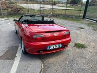 Usata MG F 120 CV (88 kW) 1999 Rosso Cabrio