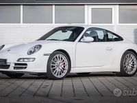 Usata Porsche 911 Carrera 4S 354 CV (260 kW) 2009 Bianco Coupé