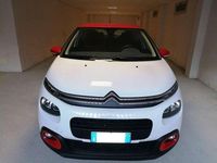 Usata Citroën C3 Shine 102 CV (75 kW) 2019 Bianco Utilitaria