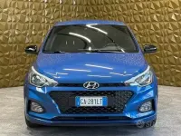 Usata Hyundai i20 75 CV (55 kW) 2020 Bluazzurro Utilitaria