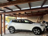 Usata Peugeot 3008 GT-line 131 CV (96 kW) 2018 Bianco SUV