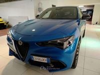 Usata Alfa Romeo Stelvio Veloce 210 CV (154 kW) 2024 Blu SUV