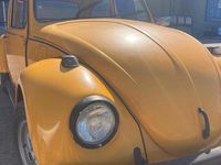 Usata VW Beetle 1970 Giallo Utilitaria