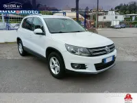 Usata VW Tiguan 150 CV (110 kW) 2016 Bianco SUV