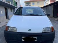 Usata Fiat Punto S 54 CV (39 kW) 1996 Bianco Utilitaria