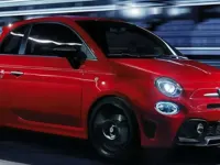 Usata Abarth 595C Turismo 165 CV (121 kW) 2024 Rosso Cabrio