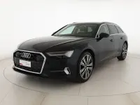 Usata Audi A6 Advanced 204 CV (150 kW) 2023 Blu firmamento metallizzato Station wagon