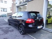 Usata VW Golf IV GTI 200 CV (147 kW) 2006 Nero Utilitaria