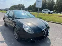 Usata Alfa Romeo Giulietta Distinctive 170 CV (125 kW) 2010 Nero Utilitaria