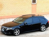 Usata Audi A4 Sport 143 CV (105 kW) 2011 Nero Station wagon