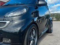 Usata Smart ForTwo Coupé Brabus 98 CV (72 kW) 2012 Nero Coupé