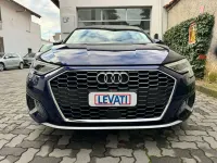 Usata Audi A3 Advanced 150 CV (110 kW) 2022 Blu/azzurro Berlina