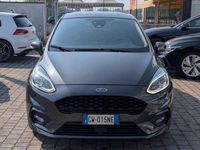 Usata Ford Fiesta ST-Line 125 CV (91 kW) 2021 Grigio Utilitaria