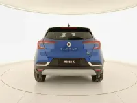 Usata Renault Captur Techno 145 CV (106 kW) 2022 Blu/azzurro SUV