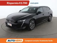 Usado Peugeot 508 Allure 131 CV (96 kW) 2022 Negro Familiar