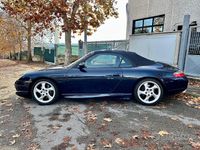 Usata Porsche 911 Carrera Cabriolet 300 CV (220 kW) 1999 Blu Cabrio