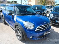 Usata Mini Cooper D Paceman 2014 Blu SUV