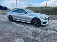 Usata Mercedes C180 2017 Grigio Coupé