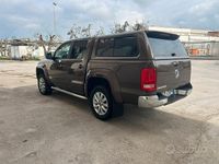 Usata VW Amarok 163 CV (119 kW) 2012 Marrone Pick-up