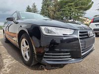 Usata Audi A4 190 CV (139 kW) 2017 Nero Station wagon