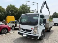 Usata Nissan Cabstar 116 CV (85 kW) 2010 Bianco Pick-up