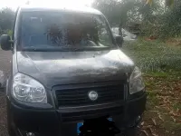 Usata Fiat Doblò 84 CV (61 kW) 2007 Grigio Monovolume