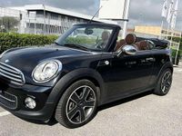 Usata Mini Cooper Cabriolet 122 CV (89 kW) 2011 Nero Cabrio