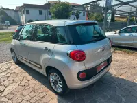 Usata Fiat 500L Lounge 85 CV (62 kW) 2014 Grigio Monovolume