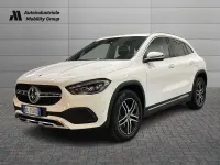 Usata Mercedes GLA180 116 CV (85 kW) 2023 Bianco polare SUV