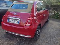 Usata Fiat 500C S 69 CV (50 kW) 2013 Cabrio
