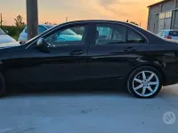 Usata Mercedes C220 Classic 170 CV (125 kW) 2007 Giallo Berlina