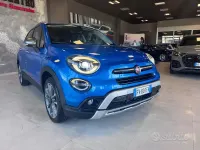 Usata Fiat 500X Cross Plus 120 CV (88 kW) 2019 Blu SUV