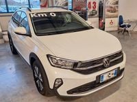 Usata VW Taigo Life 115 CV (84 kW) 2024 Bianco SUV