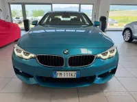 Usata BMW 420 Coupé M Sport 190 CV (139 kW) 2017 Azzurro Coupé