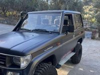 Usata Toyota Land Cruiser 99 CV (72 kW) 1992 Grigio SUV