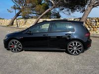 Usata VW Golf VII GTI 245 CV (180 kW) 2019 Nero Berlina