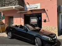 Usata Mercedes E350 Premium 258 CV (189 kW) 2015 Nero Cabrio
