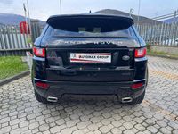 Usata Land Rover Range Rover evoque SE 149 CV (109 kW) 2017 Nero SUV