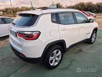 Usata Jeep Compass Limited 140 CV (102 kW) 2018 Bianco SUV