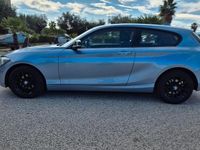 Usata BMW 118 Efficient Dynamics 143 CV (105 kW) 2013 Blu Utilitaria
