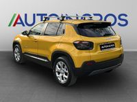 Usata Jeep Avenger Longitude 101 CV (74 kW) 2023 Giallo SUV